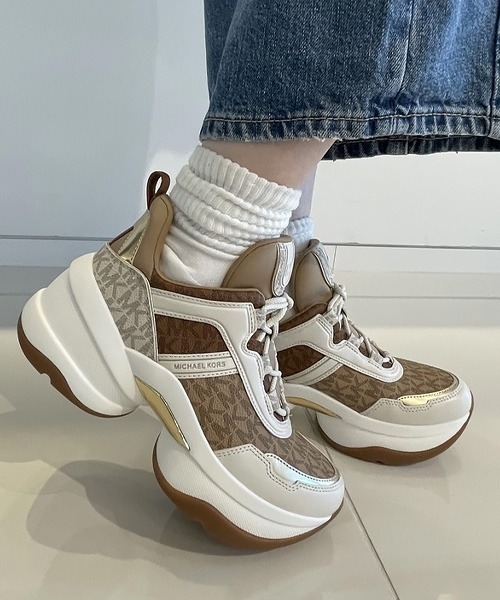 MICHAEL KORS レディーススニーカー｜シューズ｜ファッション