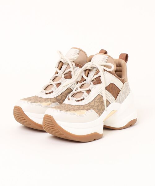 MICHAEL KORS（マイケルコース） スニーカー OLYMPIA ウェッジ