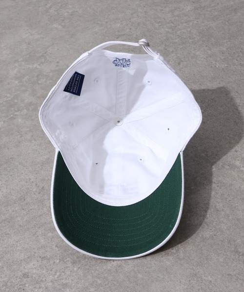 ファッション キャップ ホワイト CORPUS TOKYO キャップ 帽子 「ユニバーシティ」アソート