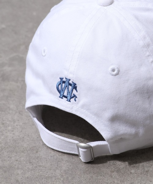 ファッション キャップ ホワイト CORPUS TOKYO キャップ 帽子 「ユニバーシティ」アソート