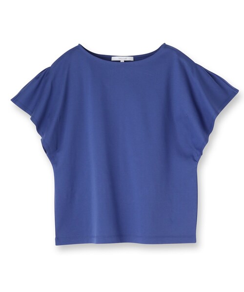 tシャツ ラッフルスリーブプルオーバー レディース UNTITLED tシャツ ラッフルスリーブプルオーバー レディース