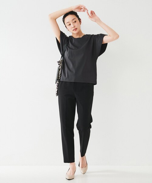 tシャツ ラッフルスリーブプルオーバー レディース UNTITLED tシャツ ラッフルスリーブプルオーバー レディース