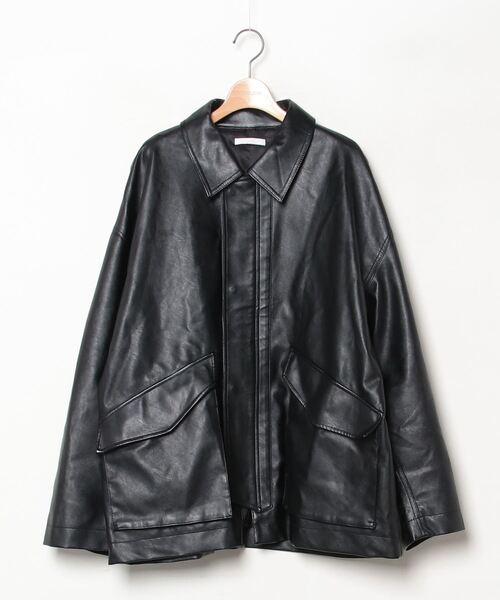 WYM LIDNM 「WYM LIDNM」 ブルゾン L ブラック メンズ : ZOZOTOWN