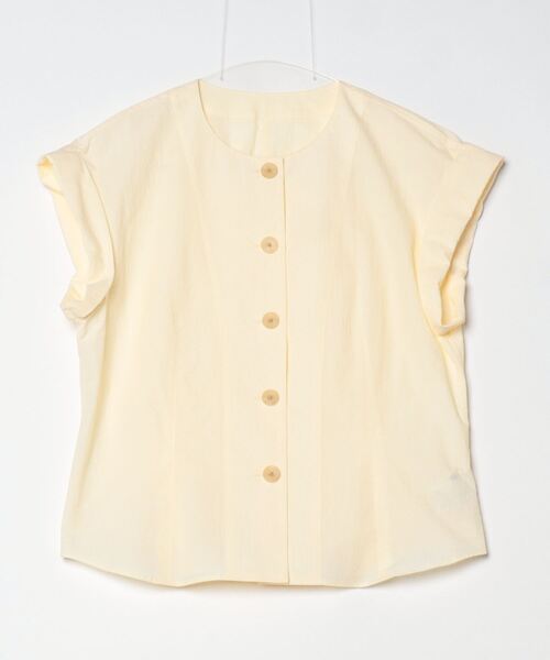 「BEAUTY&YOUTH UNITED ARROWS」 半袖ブラウス FREE クリーム レディース