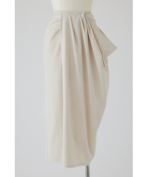 スカート 入学式 Cut drape SK カットドレープスカートの画像