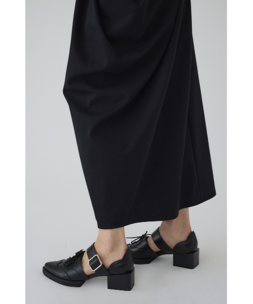 スカート 入学式 Cut drape SK カットドレープスカートの画像