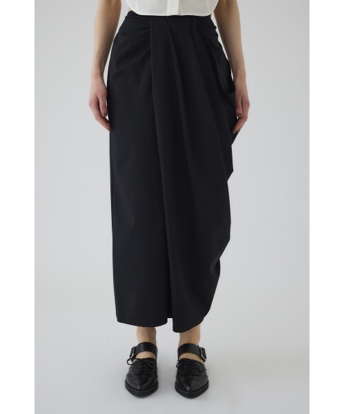 スカート 入学式 Cut drape SK カットドレープスカートの画像