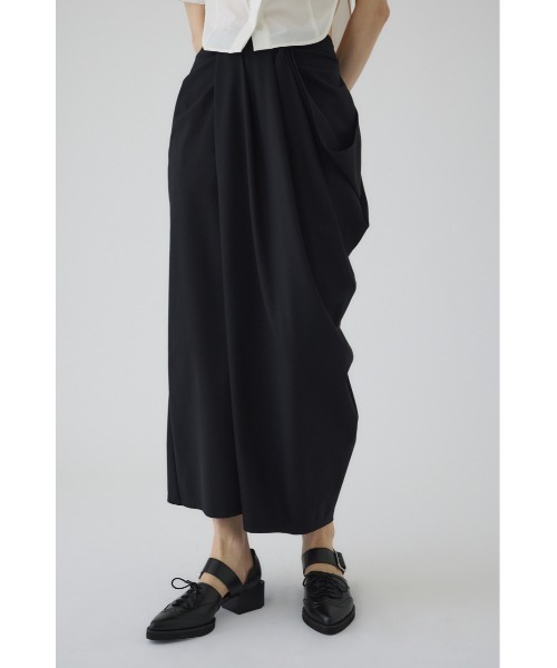 スカート 入学式 Cut drape SK カットドレープスカートの画像