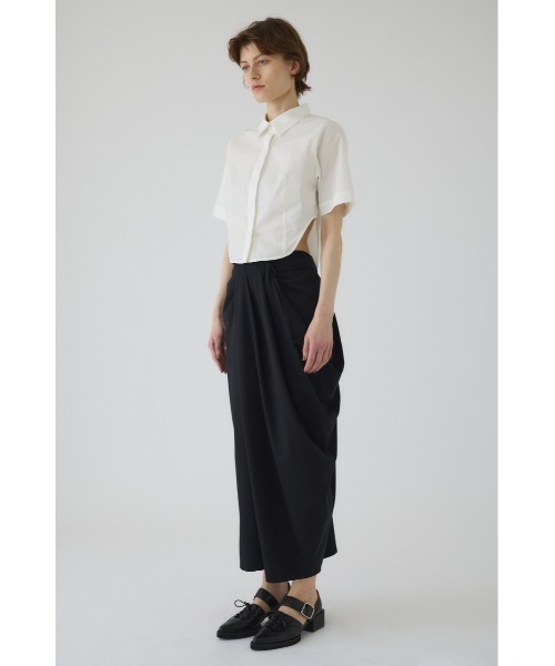 スカート 入学式 Cut drape SK カットドレープスカートの画像