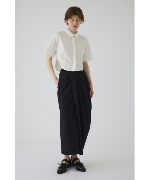 スカート 入学式 Cut drape SK カットドレープスカートの画像