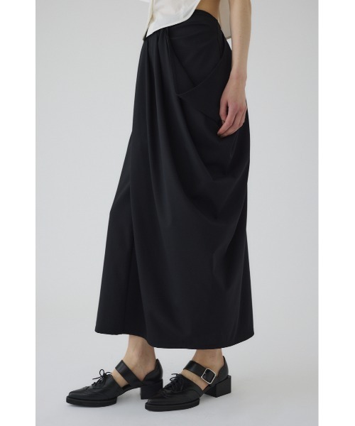 スカート 入学式 Cut drape SK カットドレープスカートの画像