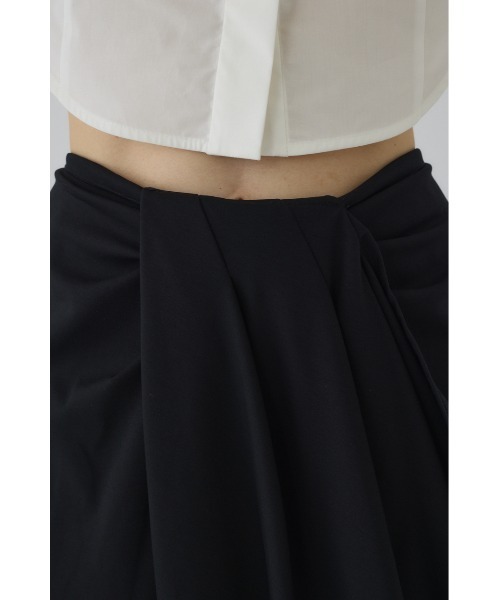 スカート 入学式 Cut drape SK カットドレープスカートの画像