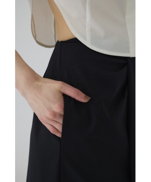 スカート 入学式 Cut drape SK カットドレープスカートの画像