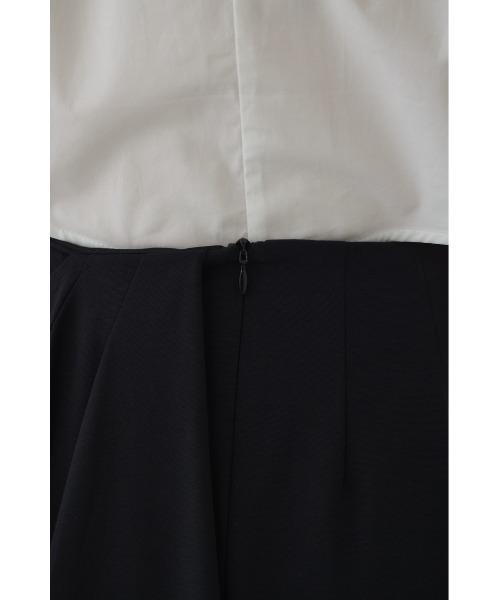スカート 入学式 Cut drape SK カットドレープスカートの画像