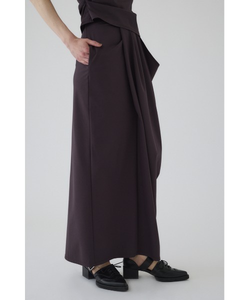 スカート 入学式 Cut drape SK カットドレープスカートの画像