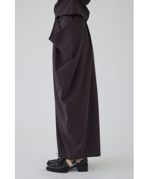 スカート 入学式 Cut drape SK カットドレープスカートの画像