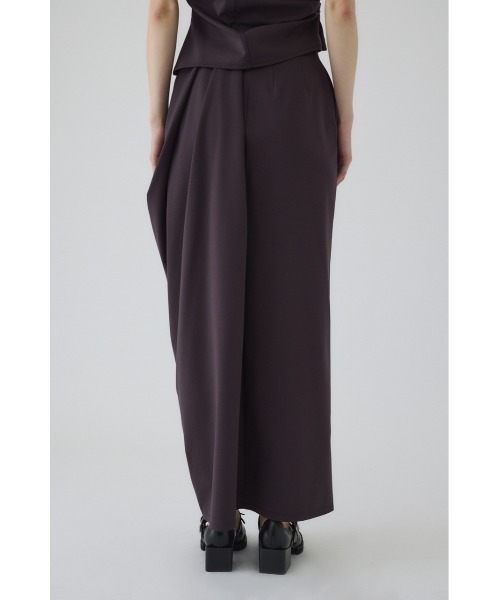スカート 入学式 Cut drape SK カットドレープスカートの画像
