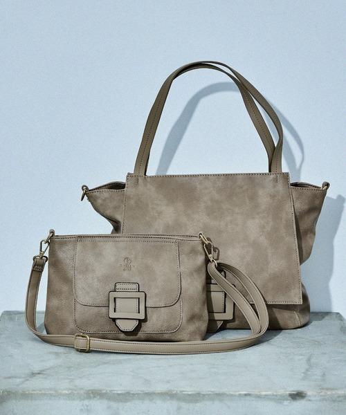 D.KELLY（ディーケリー） トートバッグ 2wayインナーバッグ付き