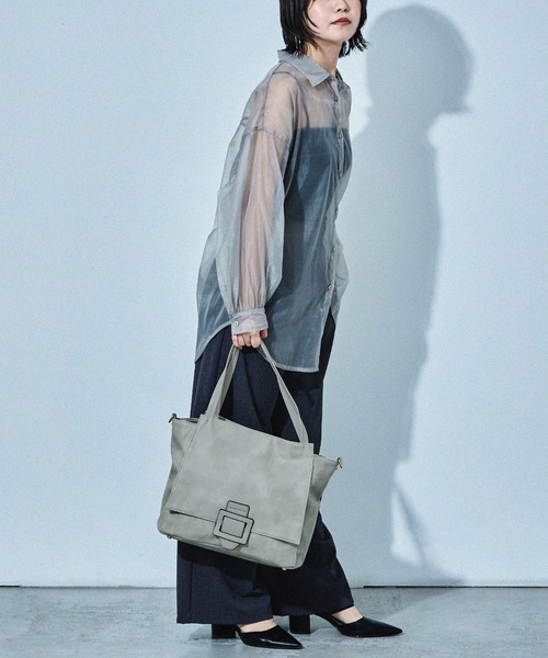 D.KELLY（ディーケリー） トートバッグ 2wayインナーバッグ付き