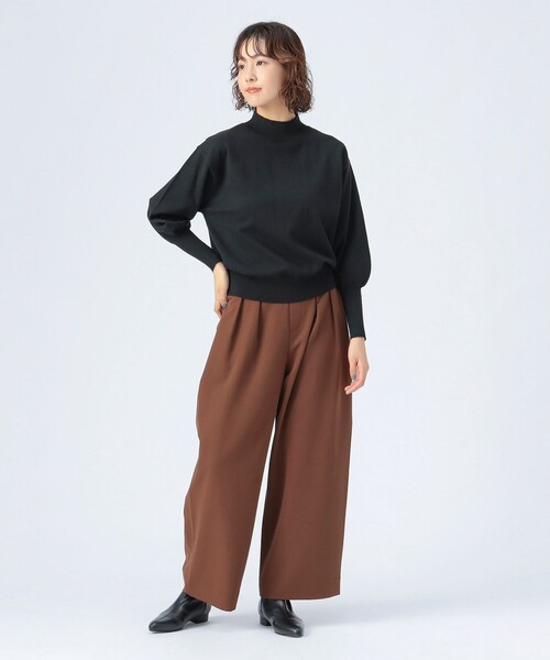 BEAMS HEART（ビームス ハート） ニット セーター 「2色展開」ふっくら