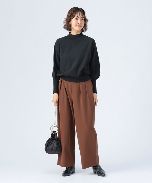 BEAMS HEART（ビームス ハート） ニット セーター 「2色展開」ふっくら