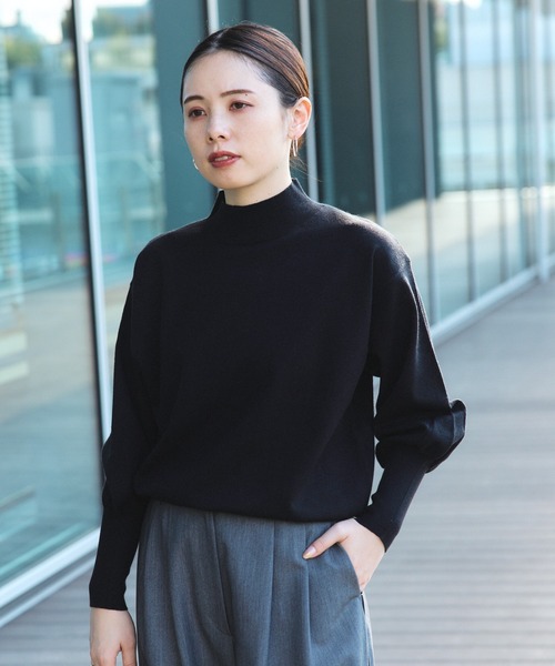 BEAMS HEART（ビームス ハート） ニット セーター 「4色展開」ふっくら