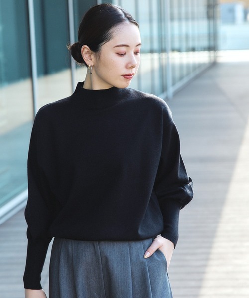 BEAMS HEART（ビームス ハート） ニット セーター 「4色展開」ふっくら