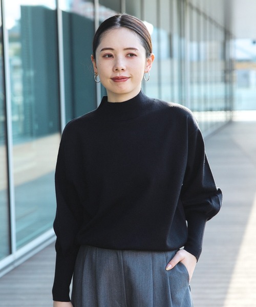 BEAMS HEART（ビームス ハート） ニット セーター 「2色展開」ふっくら