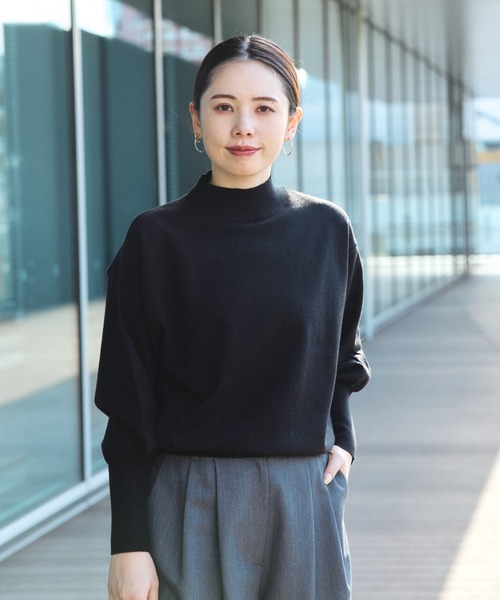 BEAMS HEART（ビームス ハート） ニット セーター 「4色展開」ふっくら