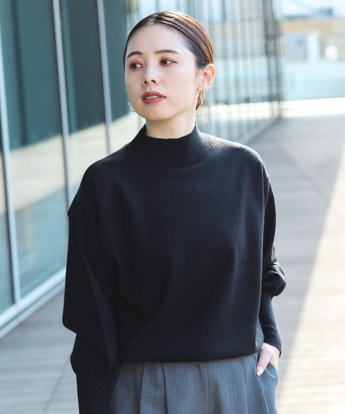 BEAMS HEART（ビームス ハート） ニット セーター 「4色展開」ふっくら