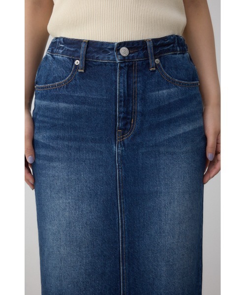 AZUL BY MOUSSY（アズールバイマウジー） デニムスカート C/T冷感
