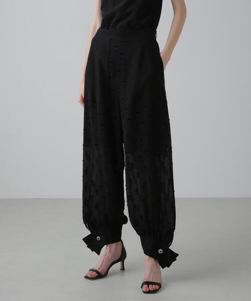 アドーア（ADORE）/◆フィネストラジャガードパンツ ADORE（アドーア） パンツ フィネストラジャガードパンツ レディース