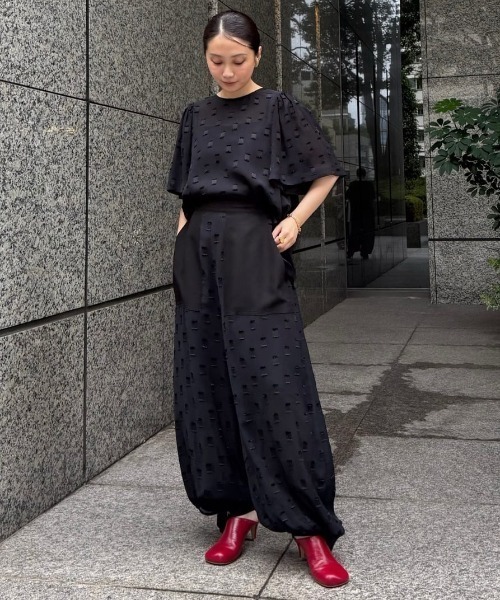 ADORE（アドーア） パンツ フィネストラジャガードパンツ レディース