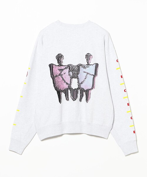 C.E（シーイー） トレーナー スウェット C.E / SCAN 8 CREW NECK