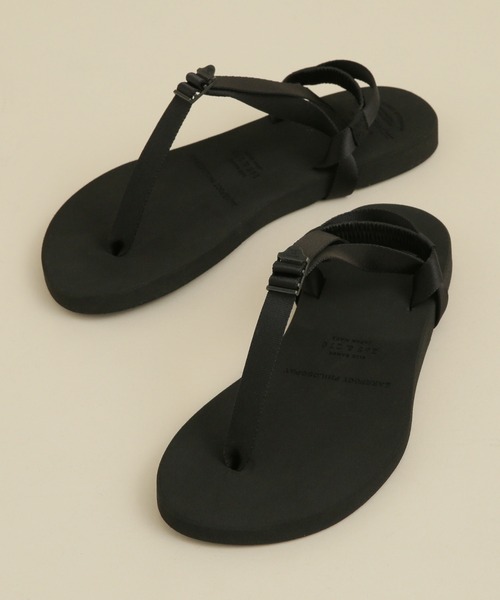 foot the coacher サンダル 26cm-26.5cm foot the coacher 「foot coacher」 サンダル 26.5 ブラック