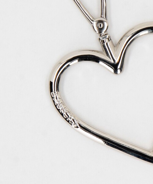 BASICKS キーケース BASICKS/ベイシックス Heart Key Ring / S