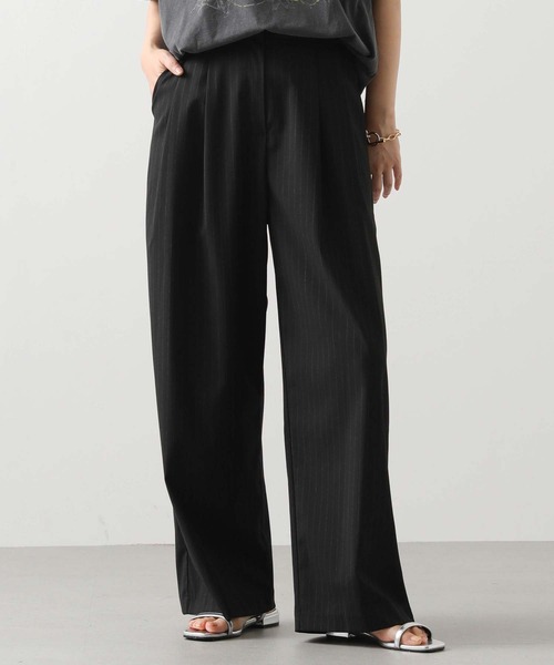 gready brilliant購入　 FAVORI ワイドパンツ Gready Brilliant（グレディブリリアン） パンツ ストライプタック