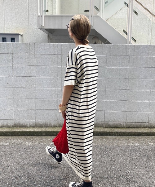 ボーダーズ　ワンピース BORDERS at BALCONY ワンピース 「BORDERS BALCONY/ボーダーズアット