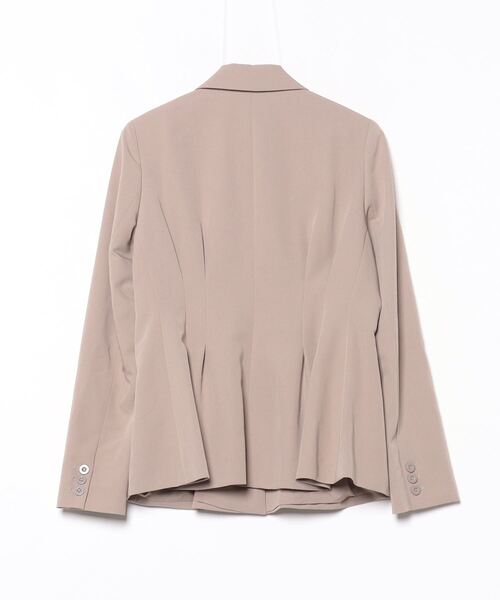 「RUIRUE BOUTIQUE」 テーラードジャケット L ベージュ レディース