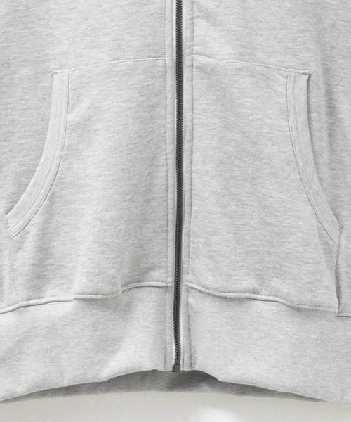 NAVY パーカー 「NAVY/ネイビー」 裏毛ZIPフーディー ユニセックス