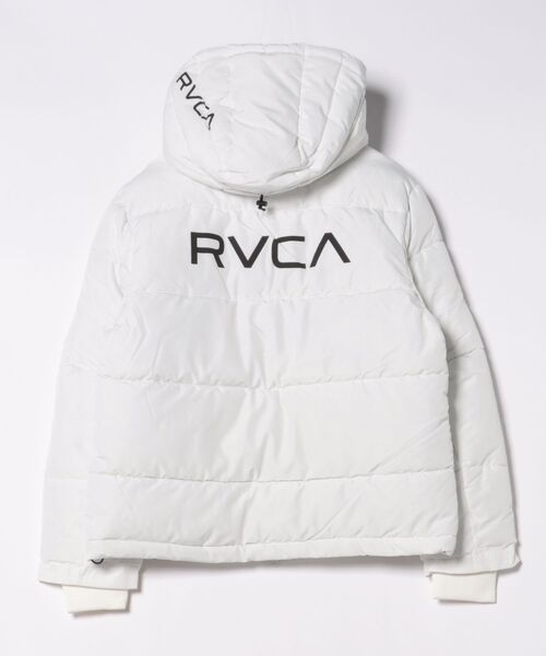 RVCA（ルーカ） コート ジャケット パフジャケット ブランドロゴ BF042