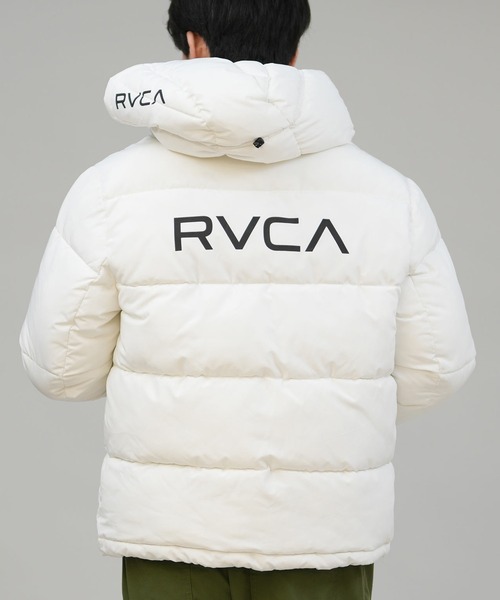 RVCA（ルーカ） コート ジャケット パフジャケット ブランドロゴ BF042 