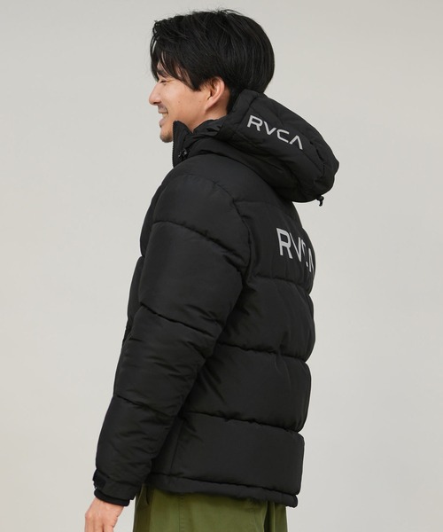 RVCA（ルーカ） コート ジャケット パフジャケット ブランドロゴ BF042