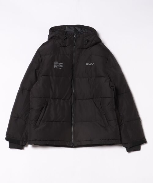 RVCA（ルーカ） コート ジャケット パフジャケット ブランドロゴ BF042