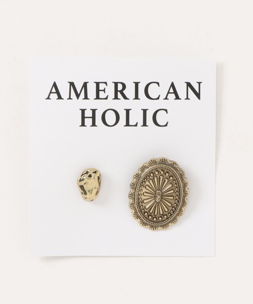 AMERICAN HOLIC ブローチ 「SET」ヴィンテージブローチ