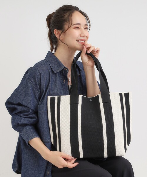 SHOO・LA・RUE（シューラルー） トートバッグ ニットトートバッグ