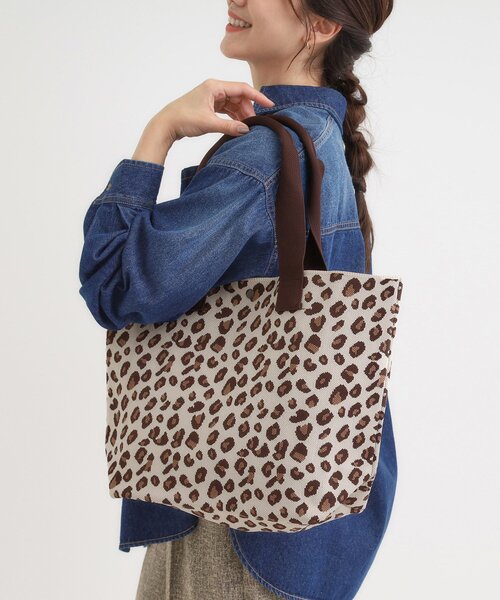 SHOO・LA・RUE（シューラルー） トートバッグ ニットトートバッグ