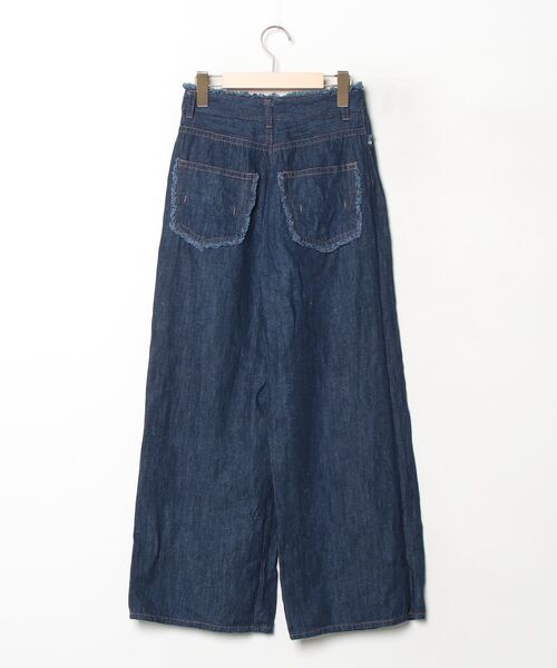 [URBAN RESEARCH] Denim брюки 36 темно-синий женский 
