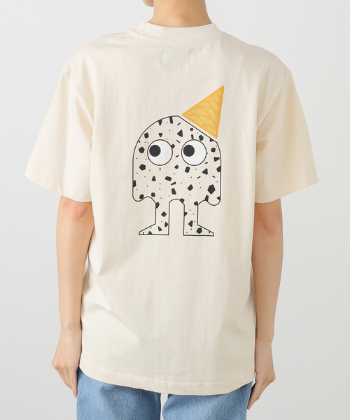 IENA tシャツ GIFT SHOP/ギフトショップ Stracciatella T-shirt