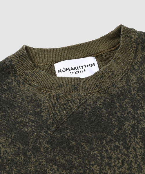 NOMA t.d.（ノーマティーディー） トレーナー スウェット Hand Dye